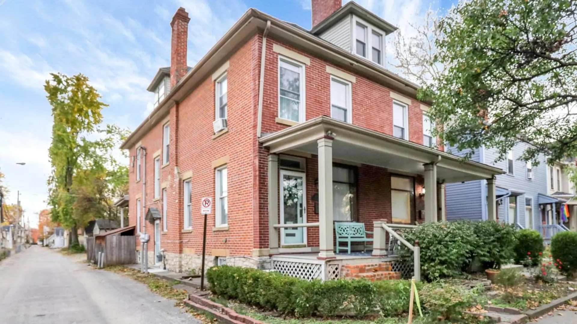 The Village Townhouse - 5 Br Columbus Holiday home